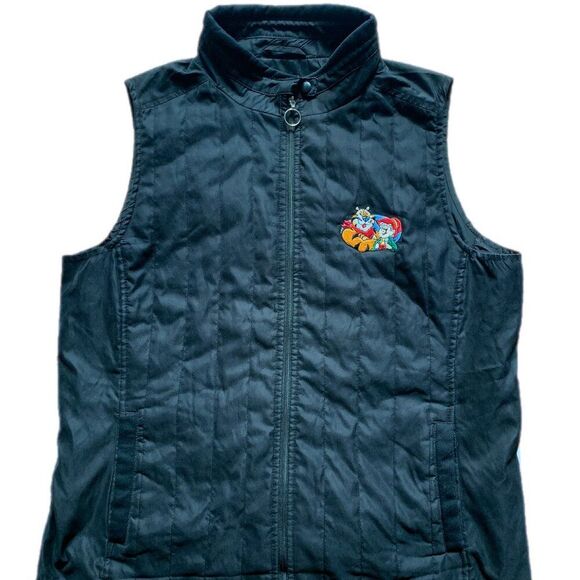 Antigua Jackets & Blazers - Vintage Antigua Vest Women L Men M  Kellogg Keebler Golf Classic Cartoon Golf